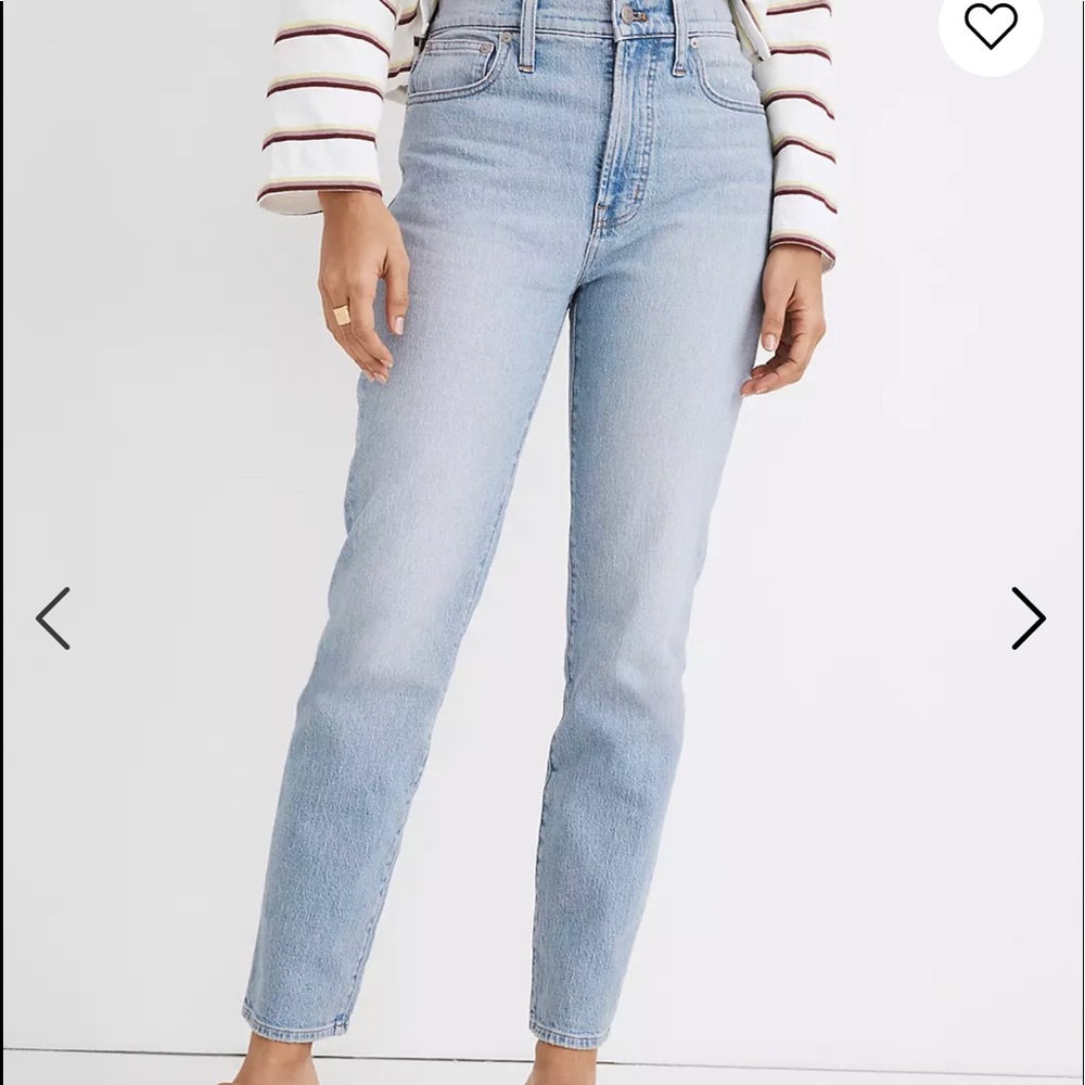 Madewell The perfect vintage Jean color Indigo - Picture 4 of 12